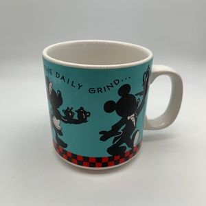 Gibson Disney Mickey & Minnie Mouse 'The Daily Grind' Ceramic Coffee Mug